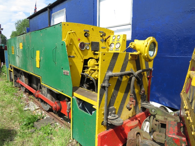 1164  (Hudswell Clarke DM1164/1959)